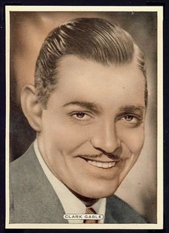 10 Clark Gable